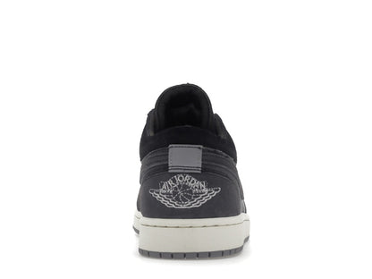 Jordan 1 Low Craft Inside Out Black