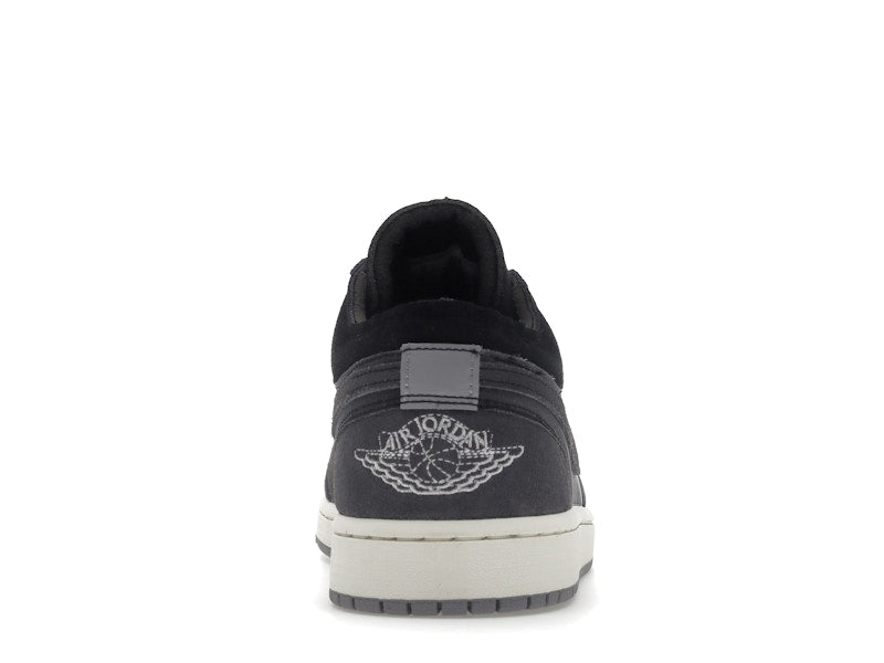 Jordan 1 Low Craft Inside Out Black