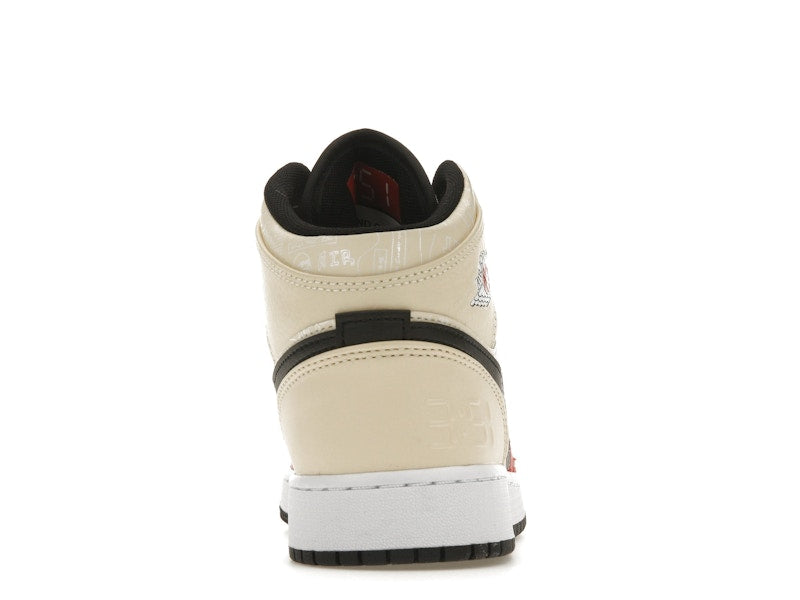 Jordan 1 Mid SS '88 Dunk Contest (GS)