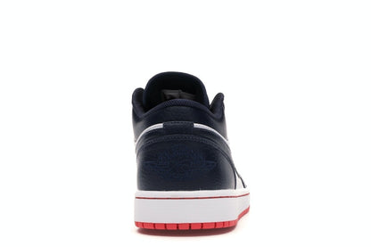 Jordan 1 Low Obsidian Ember Glow
