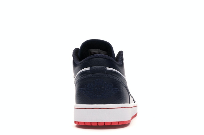 Jordan 1 Low Obsidian Ember Glow