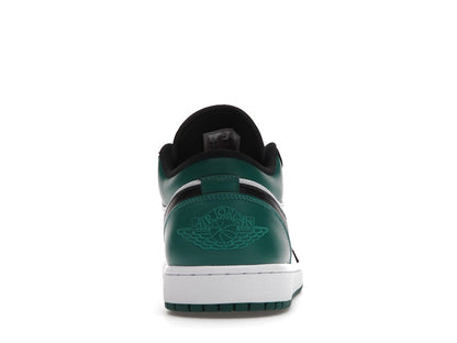 Jordan 1 Low White Black Mystic Green