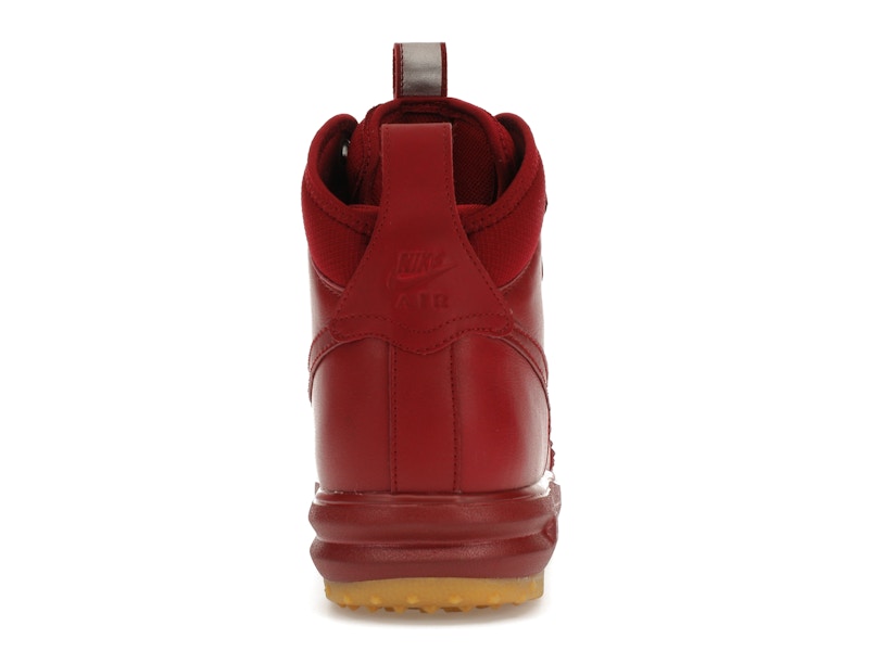 Nike Lunar Force 1 Duckboot Team Red Gum