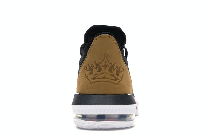 Nike LeBron 16 Low Black Wheat Soundtrack