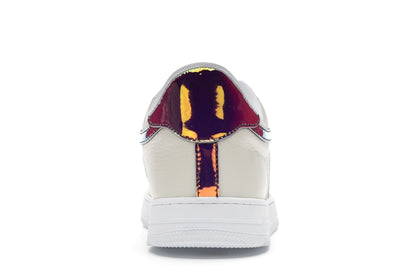 John Geiger GF-01 Off-White Pebbled Leather