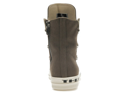 Rick Owens DRKSHDW Hexa High Dust Milk Black