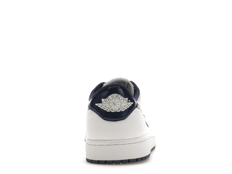 Jordan 1 Retro Low Metallic Blue