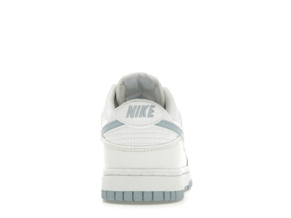 Nike Dunk Low White Light Armory Blue