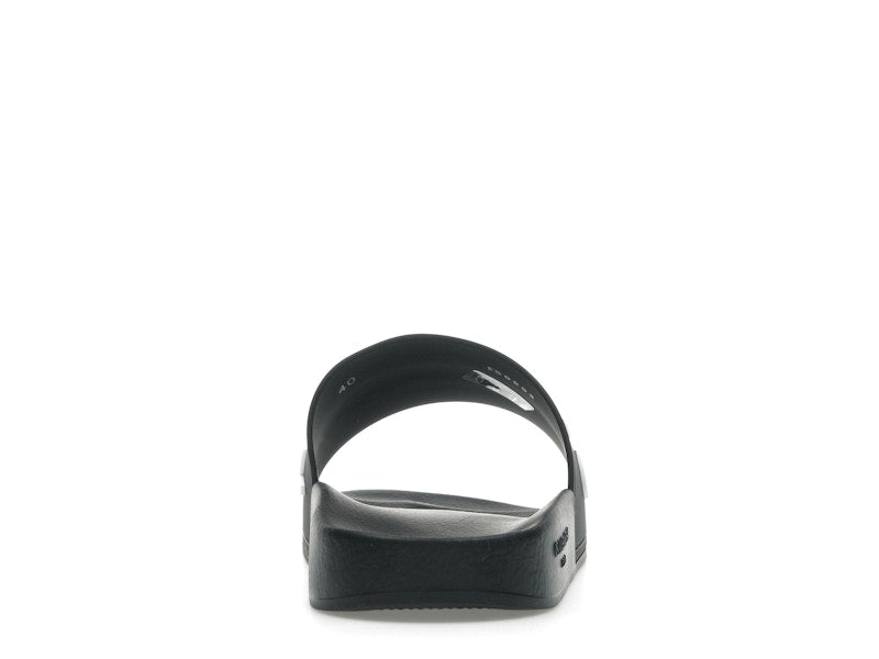 Givenchy Paris Slide Sandals Black