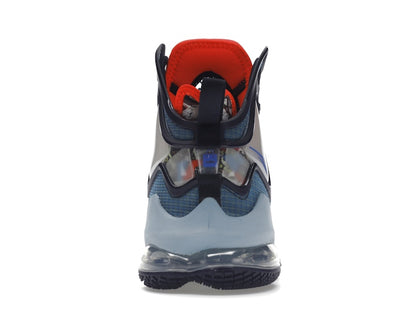 Nike LeBron 19 Fast Food Dutch Blue