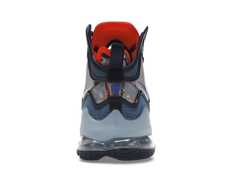 Nike LeBron 19 Fast Food Dutch Blue