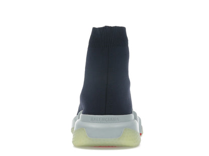 Balenciaga Speed Trainer Navy Red