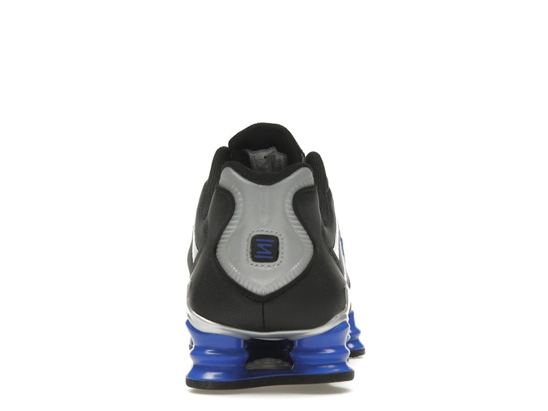 Nike Shox TL Black Racer Blue Metallic Silver