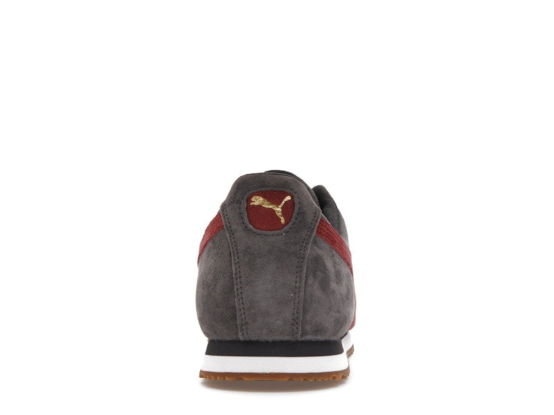 Puma Roma Gents Asphalt Cordovan