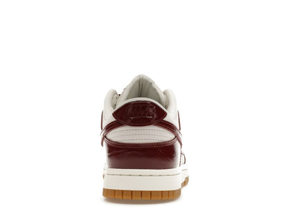 Nike Dunk Low LX Dark Team Red Croc (Women's)