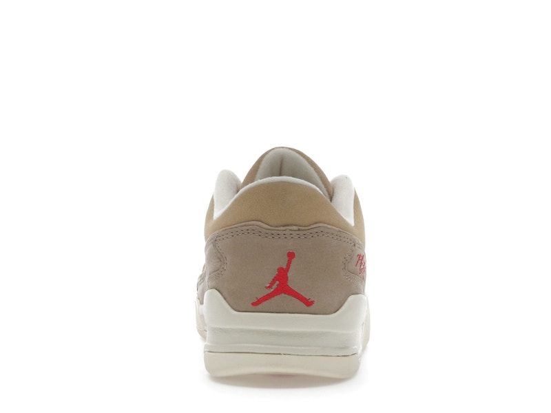 Jordan Flight Court Mushroom Desert Camo Fossil Fire Red