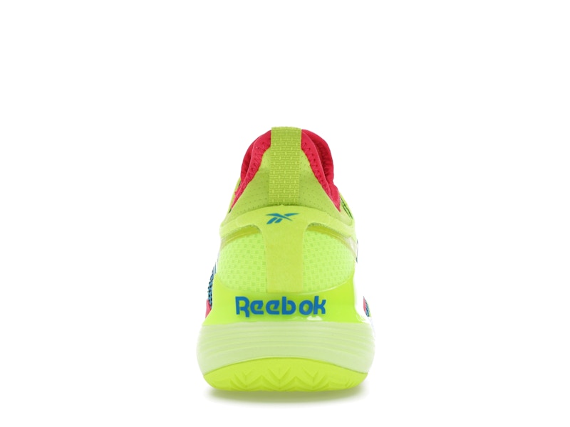 Reebok Nano Court Digital Lime Aqua Bold Pink