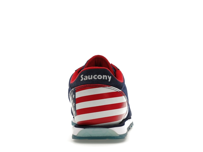Saucony Jazz Low Pro Stars & Stripes