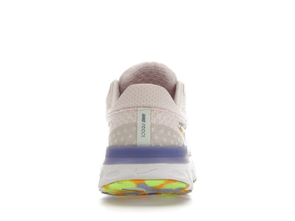 Nike React Infinity Run Flyknit Light Soft Pink Purple (Women's)