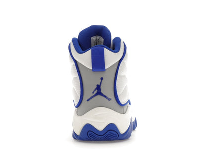 Jordan Pro Strong White Royal Grey