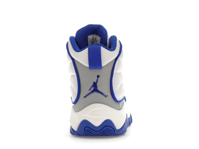 Jordan Pro Strong White Royal Grey