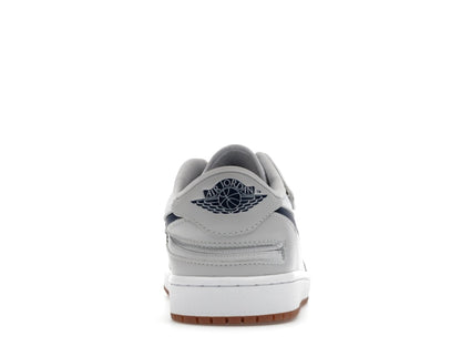 Jordan 1 Low EasyOn White Neutral Grey Gum Midnight Navy