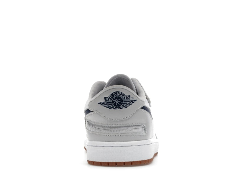 Jordan 1 Low EasyOn White Neutral Grey Gum Midnight Navy