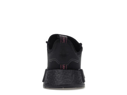 adidas NMD R1 Primeblue Black Solar Pink (Women's)