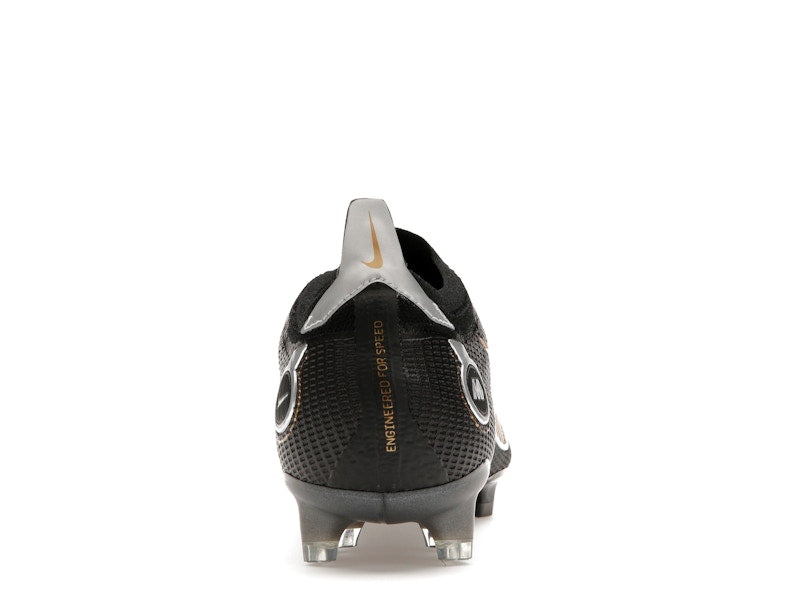 Nike Mercurial Vapor 14 Elite FG Black Metallic Silver Cave Stone Metallic Gold