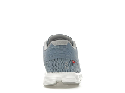 On Running Cloud 5 Chambray White
