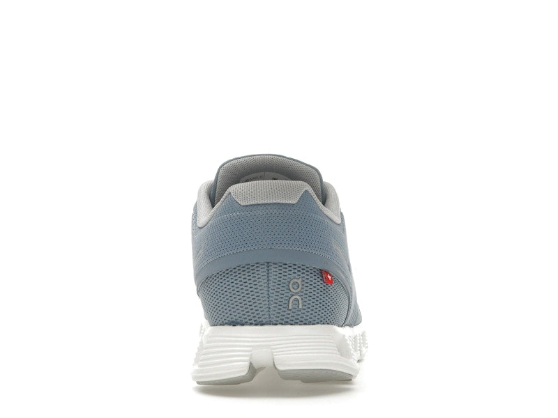 On Running Cloud 5 Chambray White