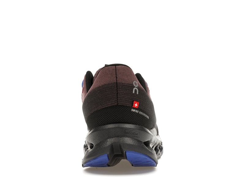 On Running Cloudsurfer Black Cobalt (Women's)
