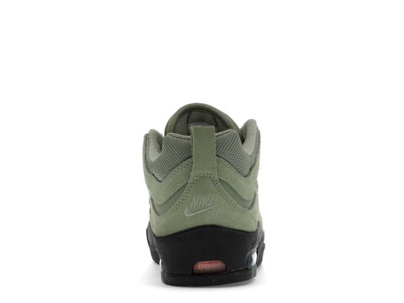 Nike SB Air Max Ishod Wair Oil Green Black