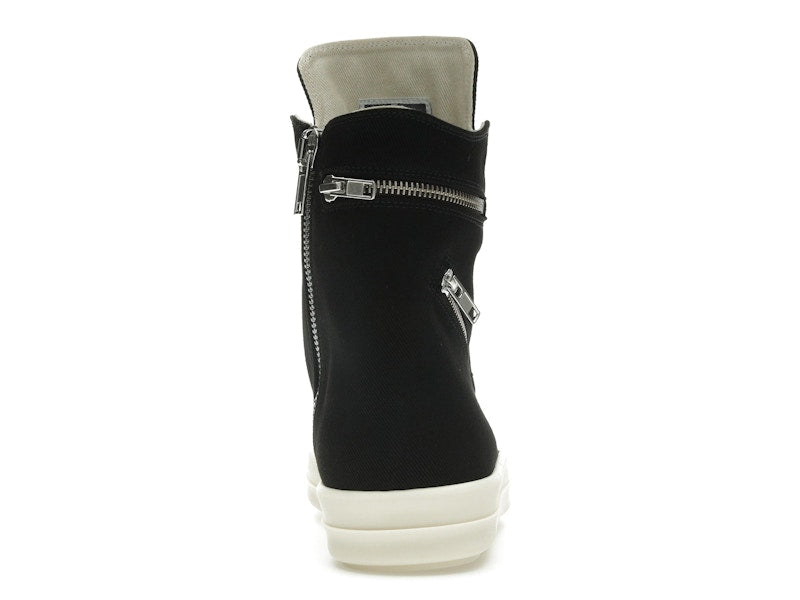 Rick Owens Concordians DRKSHDW Cargo High Black Milk
