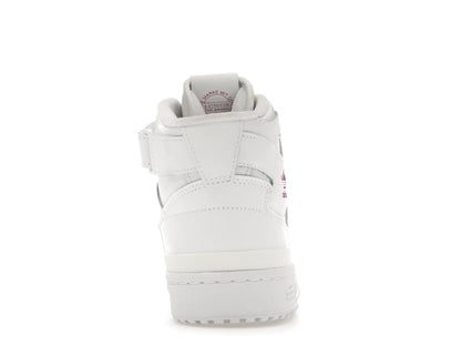 adidas Forum Mid White Shock Pink (Women's)