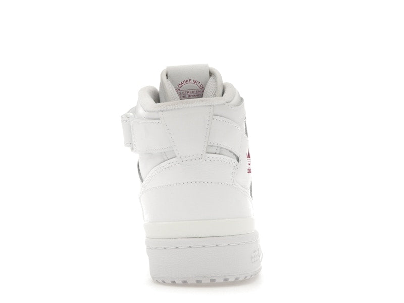 adidas Forum Mid White Shock Pink (Women's)