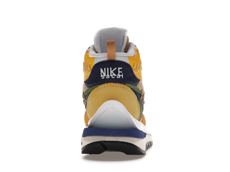 Nike Vaporwaffle sacai Jean Paul Gaultier Sesame Blue