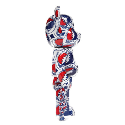 Bearbrick x Grateful Dead (Steal Your Face) 100% & 400% Set