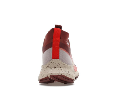 Nike React Pegasus Trail 4 Gore-Tex Diffused Taupe Dark Pony Sail Picante Red (Women's)
