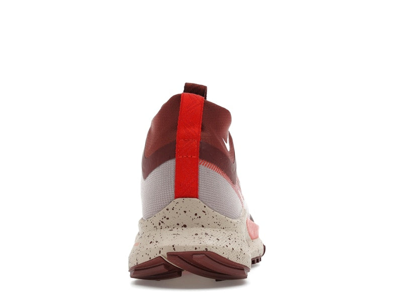 Nike React Pegasus Trail 4 Gore-Tex Diffused Taupe Dark Pony Sail Picante Red (Women's)
