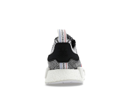 adidas NMD R1 Tri Color Stripes White