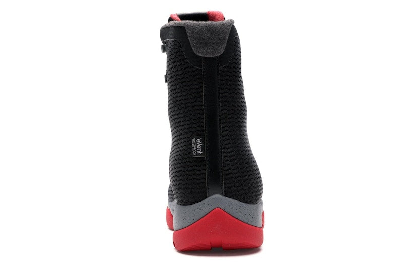Jordan Future Boot Black Grey Red