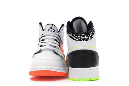 Jordan 1 Mid Composition Notebook (GS)