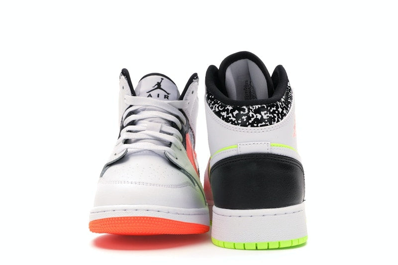 Jordan 1 Mid Composition Notebook (GS)