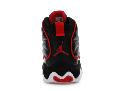Jordan Pro Strong Black University Red