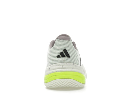 adidas Barricade 13 Cloud White Core Black Crystal Jade (Women's)