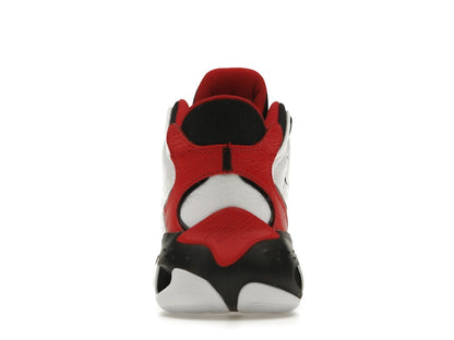 Jordan Max Aura 4 White Black University Red