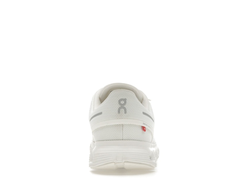 On Running Cloud 6 All White (Women's)