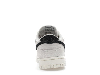 Nike Dunk Low SE White Black Team Red (Women's)
