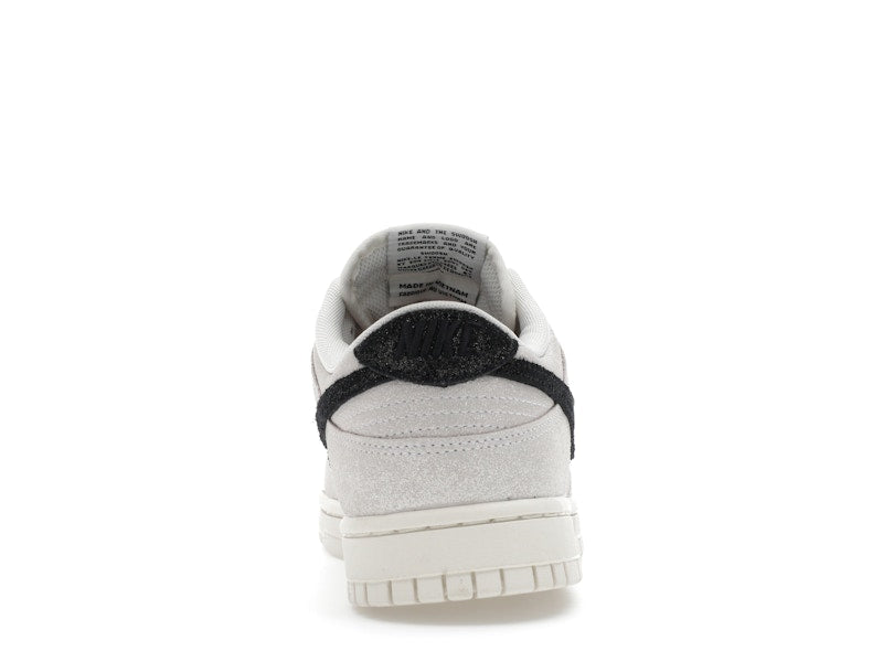 Nike Dunk Low SE White Black Team Red (Women's)